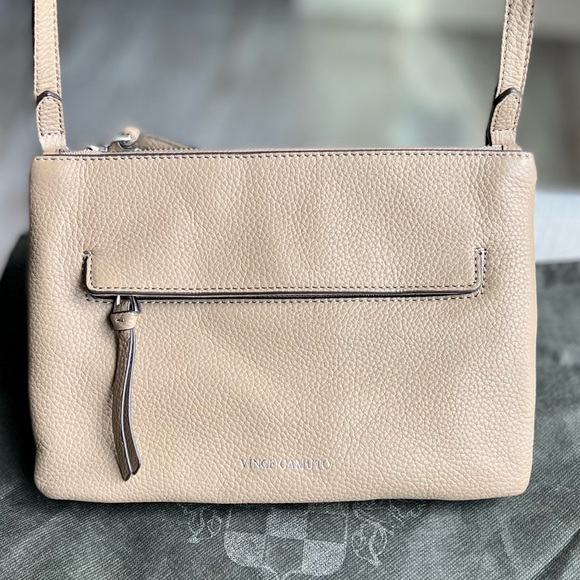 VINCE CAMUTO Gally Leather Crossbody Bag - Picture 3 of 16